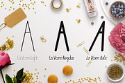 La Vonn, a Sans Serif Font by Heroglyphs Studio (Thumbnail 3 of 5)