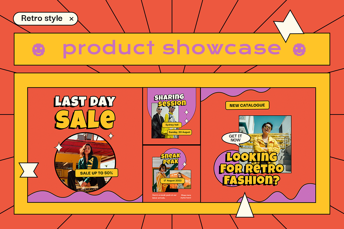 Orlova Post & Story Template, a Social Media Template by Creatchees.std (Photo 4 of 5)