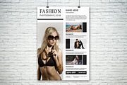 Fashion Photography Flyer, a Flyer Template by Rimana_Templatehive (Thumbnail 2 of 3)