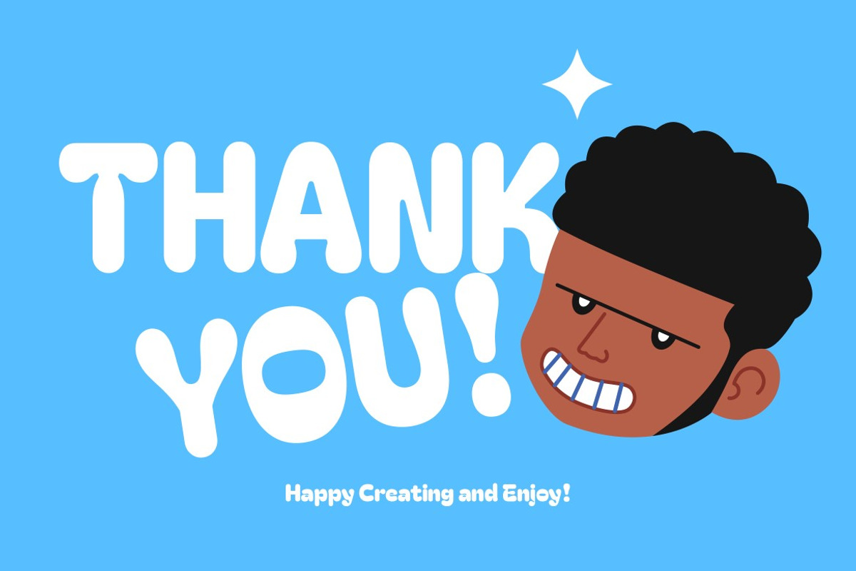 5 Buddies On Trend Avatar Generator, a Person Illustration by graphicook (Photo 9 of 9)