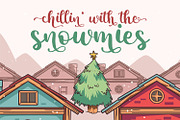 Father Christmas-Modern Script Font, a Script Font by Alpaprana (Thumbnail 6 of 12)