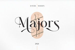 Majors A Luxe Serif