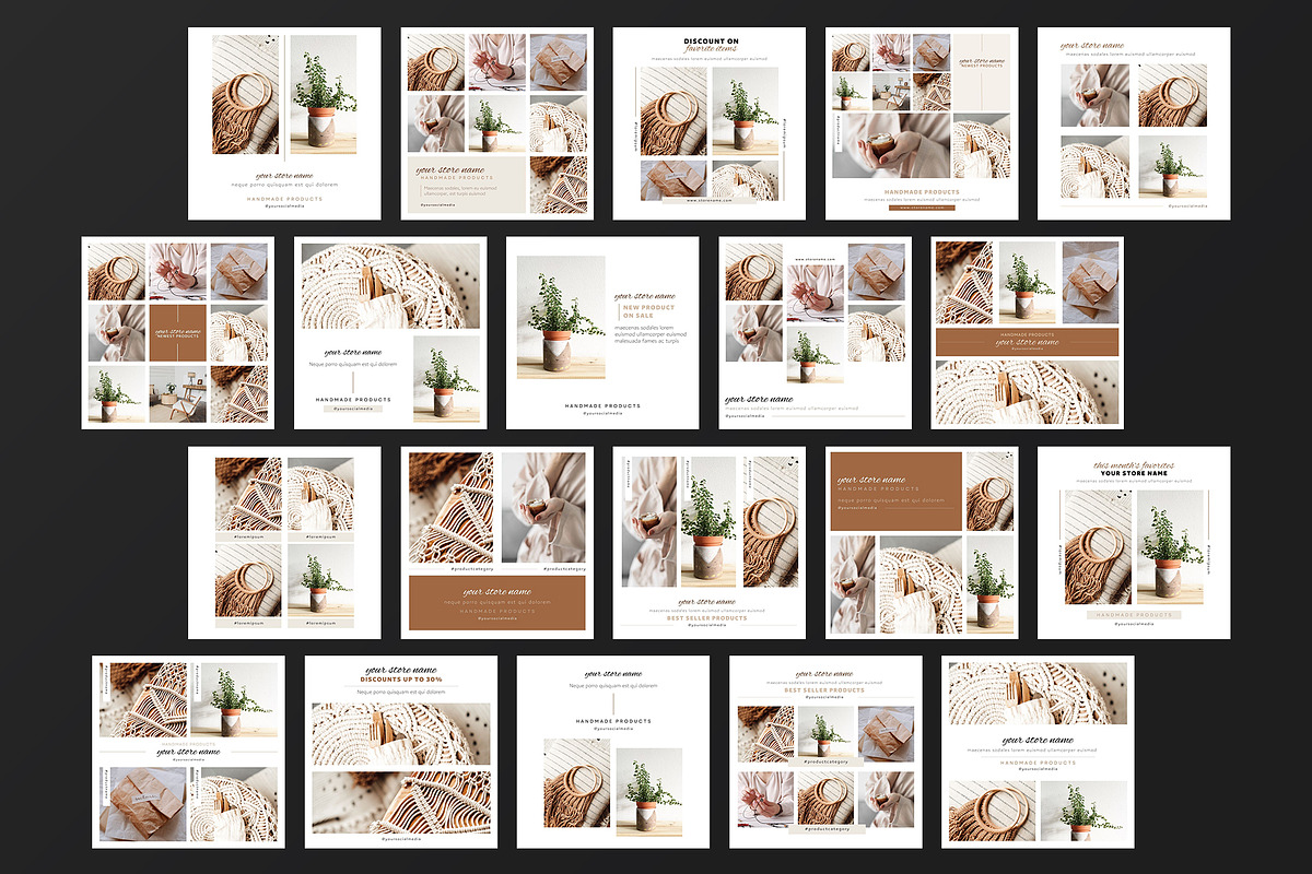 Canva Instagram Minimalist Post, a Social Media Template by illycreative