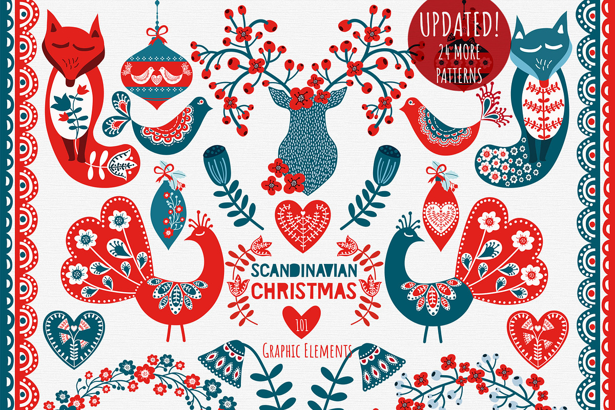 The Ultimate Christmas Bundle, an Animal Illustration by Chus Moreno Studio (Photo 4 of 10)