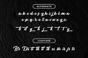 The Dragonick Script Font, a Script Font by Beautypes (Thumbnail 6 of 7)