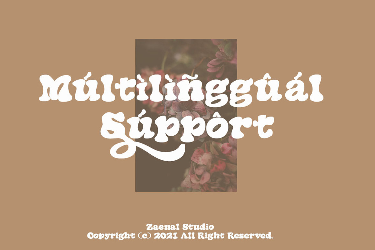 Eskimo, a Script Font by Zaenal Studio (Photo 6 of 11)
