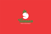 Tomato Fresh Vegetables Logo, a Branding & Logo Template by Design_Creator (Thumbnail 3 of 4)