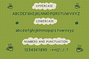 matcha please font duo, a Handwritten Font by Ashiya Pixel (Thumbnail 3 of 17)