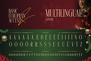Garoland - Christmas Display Serif, a Serif Font by Burntilldead (Thumbnail 11 of 12)