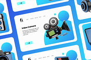 30 3D Communication and Media Icons, an Object 3D Model by Flat Icons (Thumbnail 5 of 8)