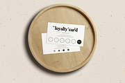 Retro Loyalty Card Canva Template, a Business Card Template by Hellohastore (Thumbnail 2 of 9)
