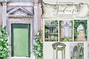 Authentic Hand-Painted Academia Set, an Education Illustration by ArtCreationsDesign (Thumbnail 14 of 16)