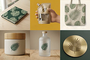Exotic Tropical Leaf Silhouettes, an Object Graphic by Designgrove (Thumbnail 2 of 4)