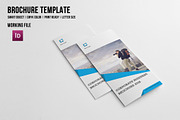 InDesign Corporate Brochure-V409, a Brochure Template by Template Shop (Thumbnail 1 of 4)