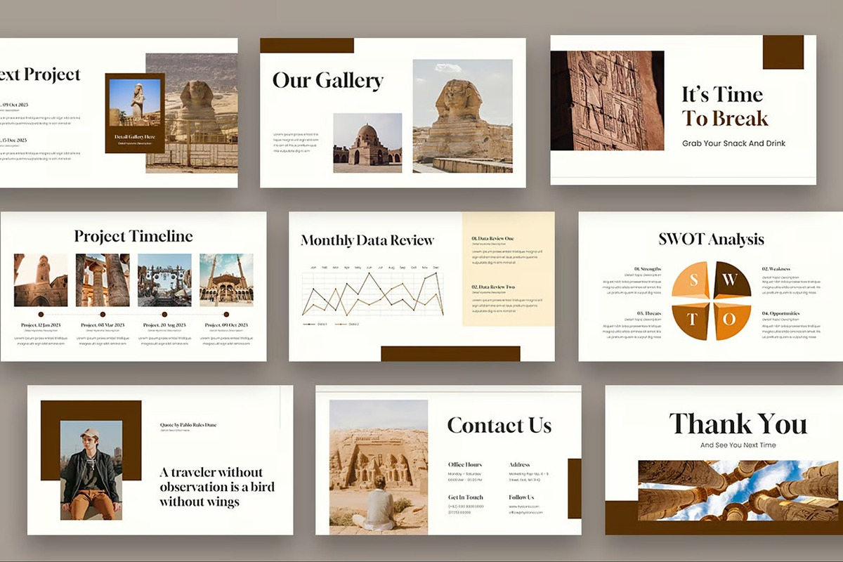 Hystoria  Historical Journey Keynote, a Presentation Template by Fit-tee (Photo 5 of 5)