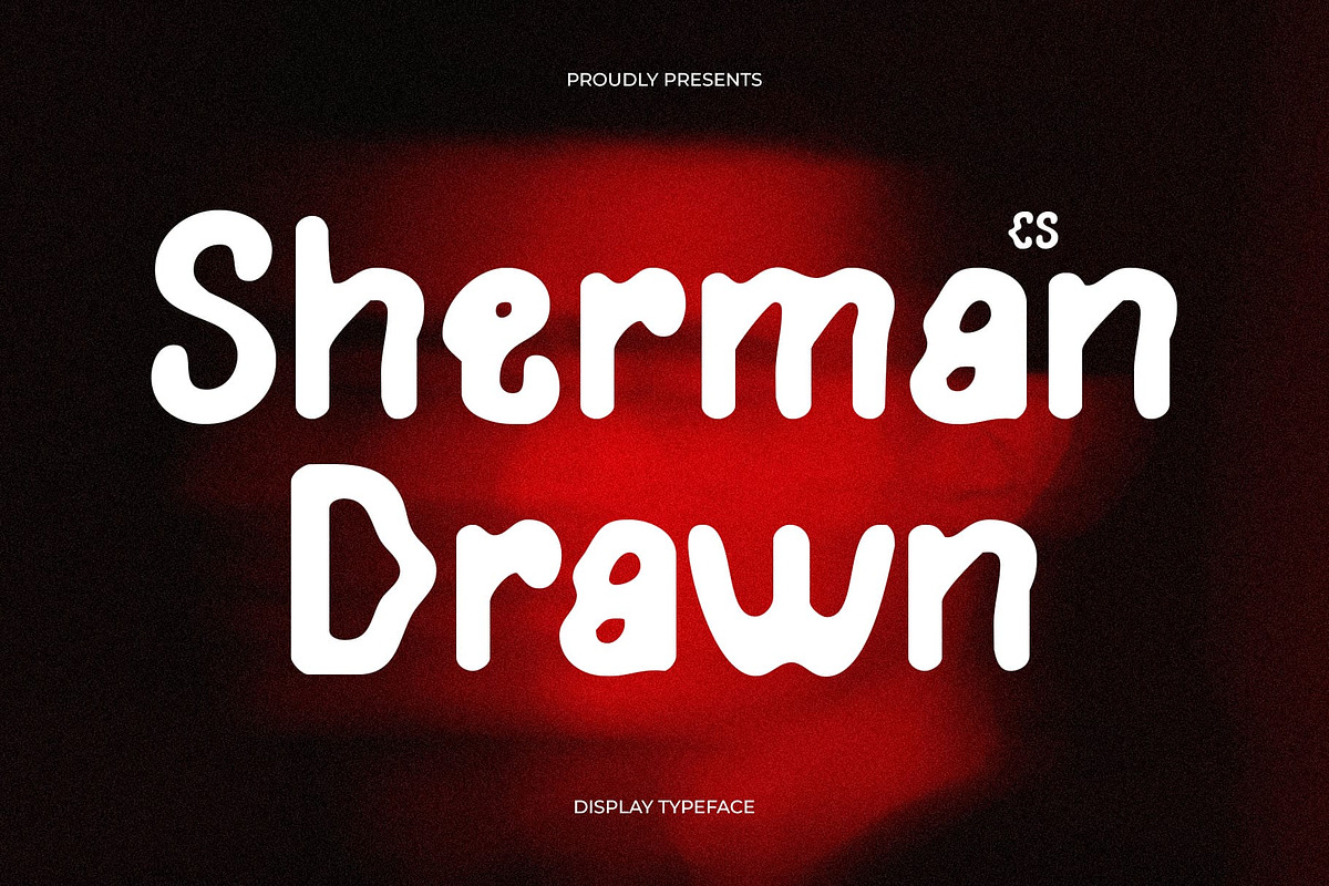 CS Sherman Drawn, a Sans Serif Font by Craft Supply Co. (Photo 1 of 8)