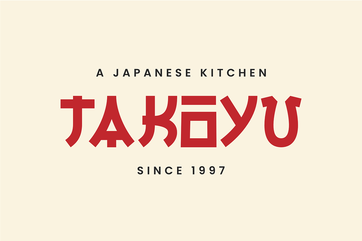 Mitohan - Japanese Display Font, a Symbol Font by ahweproject (Photo 11 of 15)