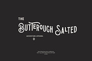 Salted Monthoers | Updated, a Font by Swistblnk Std. (Thumbnail 3 of 7)