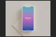 Clay iPhone Mockup Set 1, an iPhone Mockup by Muhazdinata (Thumbnail 7 of 9)