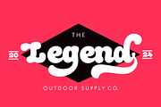 Rich - Rounded Bold Font, a Script Font by HRDR (Thumbnail 6 of 11)