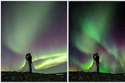 60 Northern Lights Photo Overlays preview 4