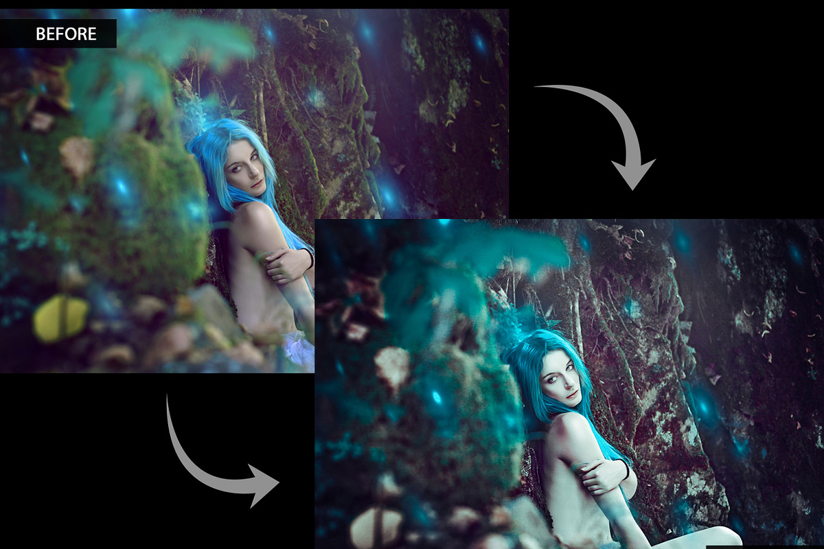 Fairytale Lightroom Presets bundle preview 3