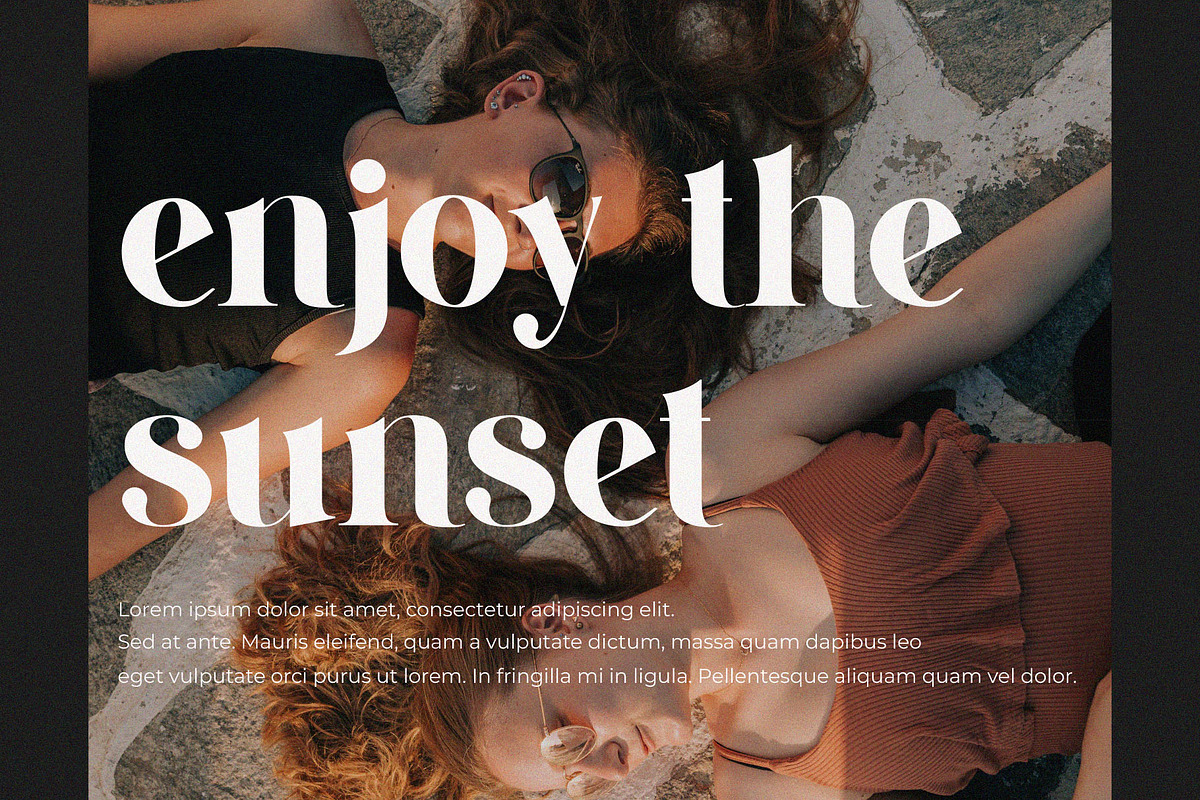 Masky Serif Font, a Serif Font by Graphicxell (Photo 3 of 10)