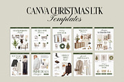 40 Canva Christmas LTK Template, a Social Media Template by Amaré Creative (Thumbnail 6 of 6)