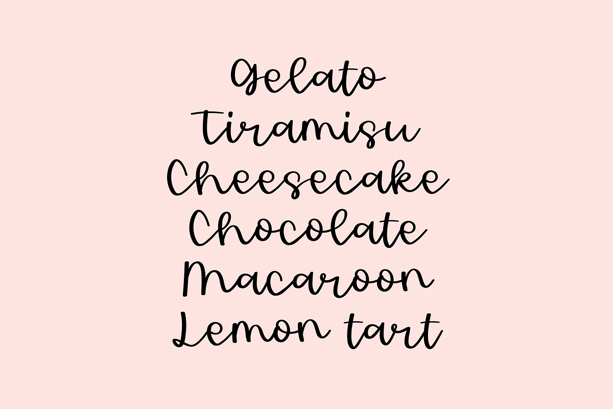 No Naps Required Party Font, a Script Font by Sofia Skoog (Photo 5 of 10)