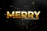 Gold Text Effect, a Layer Style Add-On by Mint Pixels (Thumbnail 2 of 5)