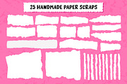 Halftone Mixed Media Collage Kit, an Object Graphic by Le.nart (Thumbnail 4 of 7)
