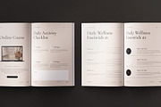 Editorial Workbook Design Template, a Magazine Template by ArtisanaAura (Thumbnail 9 of 20)