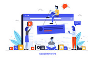 Modern Flat design Business concepts, an Education Illustration by Creative Graphics (Thumbnail 8 of 12)