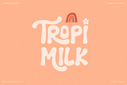 Nosra Land - Handwritten Brand Font, a Handwritten Font by Flawless And Co (Thumbnail 5 of 10)