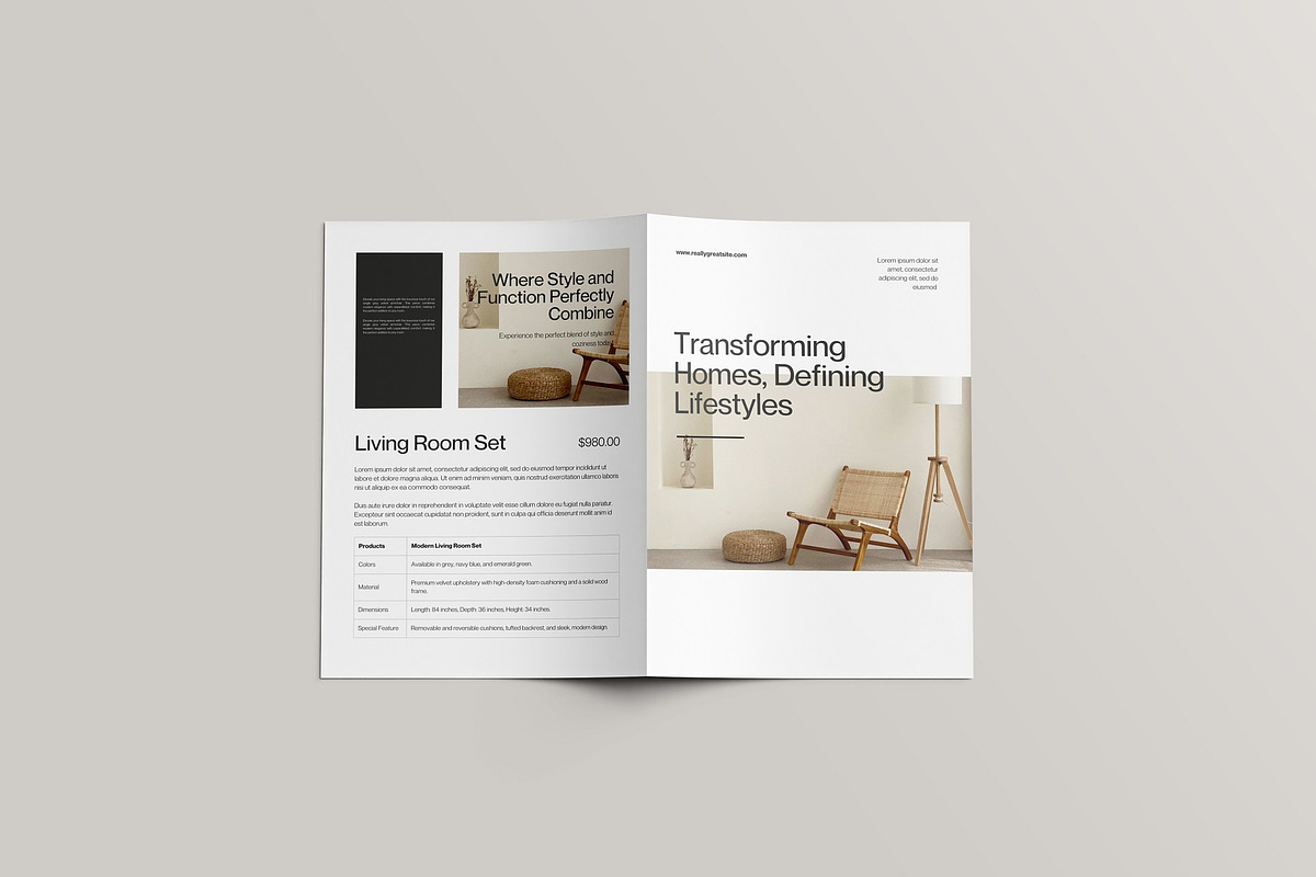 Brochure Mockups, a Brochure Template by Graphic_world89 (Photo 7 of 7)