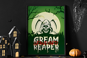 Pumpkin Stare -  Halloween Display, a Font by PutraCetol Studio (Thumbnail 7 of 11)
