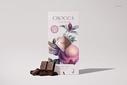 Chocolate Bar Packaging Mockup v.2, a Packaging Mockup by creatsy5 (Thumbnail 8 of 13)