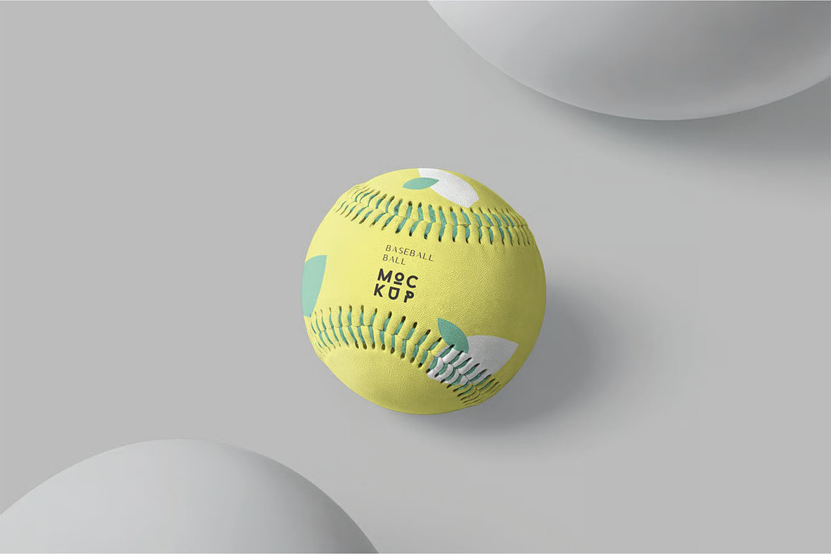 Baseball mockup, a Product Mockup by megostudi0 (Photo 3 of 6)