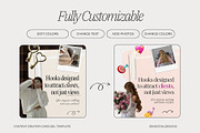 Content Creator Carousel Templates, a Social Media Template by ZenSocialDesigns (Thumbnail 6 of 9)