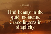 Blingo - Elegant Modern Serif Font, a Serif Font by Jimoji (Thumbnail 5 of 7)