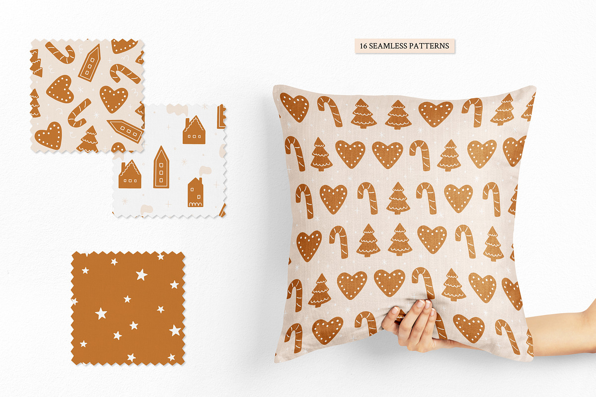 Winter Holiday - Christmas Set, a Pattern Graphic by simpleblues (Photo 4 of 9)