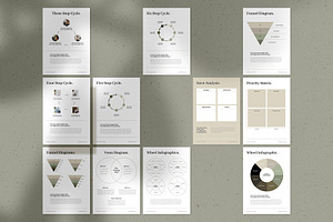 Elegant Coaching Workbook Creator