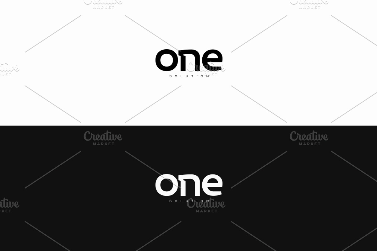 One Logo, a Branding & Logo Template by drawzen