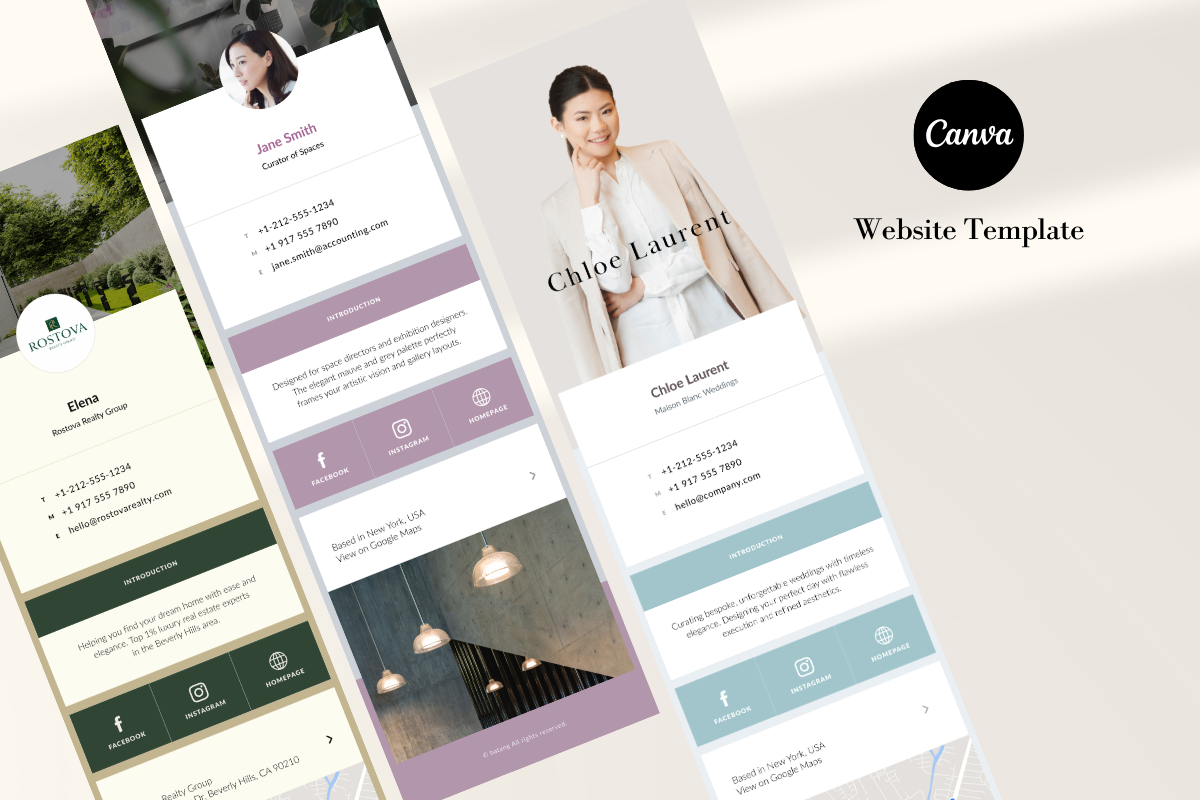 High-End Wedding Planner Link in Bio, a Landing Page Template by batang (Photo 5 of 5)