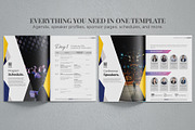 Business Conference Program Book, a Brochure Template by Oshin Design (Thumbnail 3 of 6)