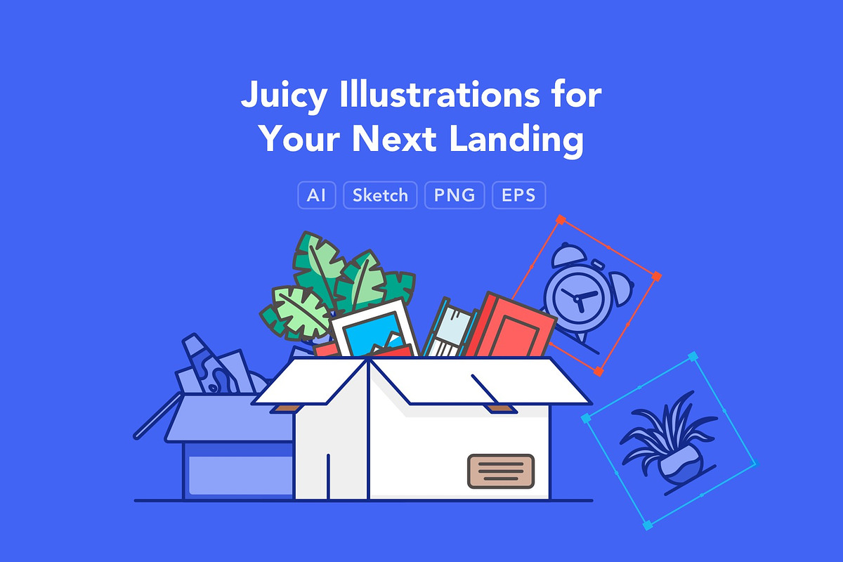 Juicy Illustrations, an Illustration by Craftwork (Photo 1 of 8)