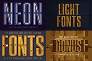 SALE Neon Lettering Super Bundle, a Graphic by TVartworks (Thumbnail 12 of 27)