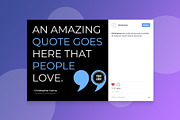 Podcast Social Media Templates, a Social Media Template by Mike Brennan Art & Design (Thumbnail 3 of 4)