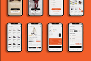Mobile App UI Kit, an UI Kit Template by MightyDesign (Thumbnail 4 of 7)