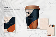 Organic, geometric abstract shapes, an Object Graphic by Graphic Art (Thumbnail 6 of 7)